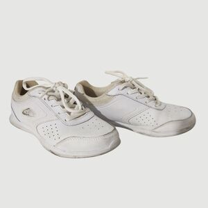 Girls Size 2 BCG Tumbling White Cheer Sneakers